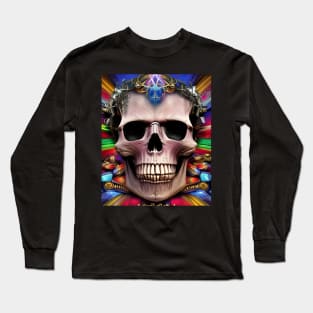 magic skull Long Sleeve T-Shirt